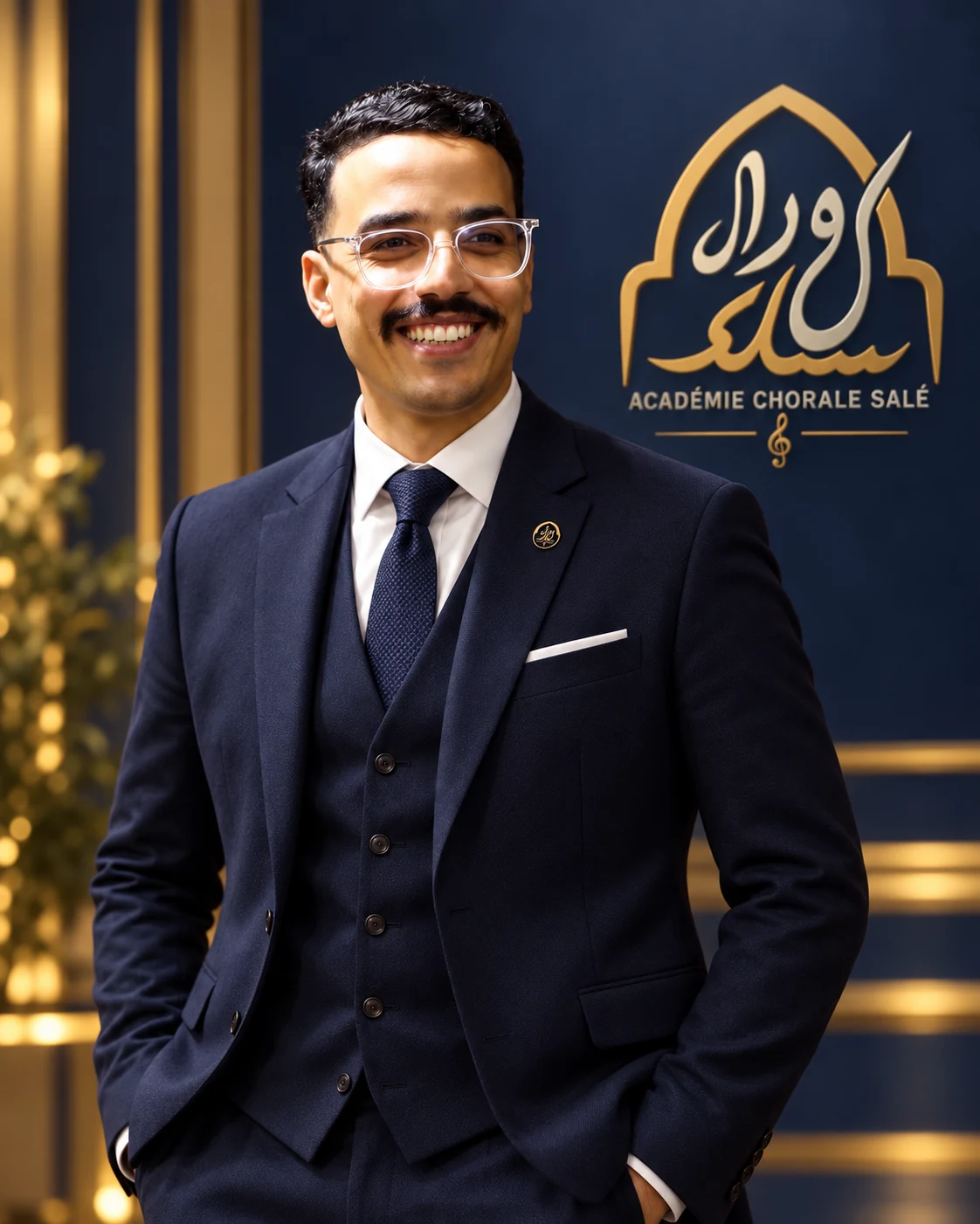 رئيس جمعية كورال سلا خالد لغريب