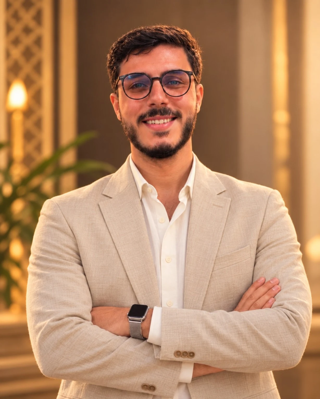 أنوار أيت حساين - فنان صاعد