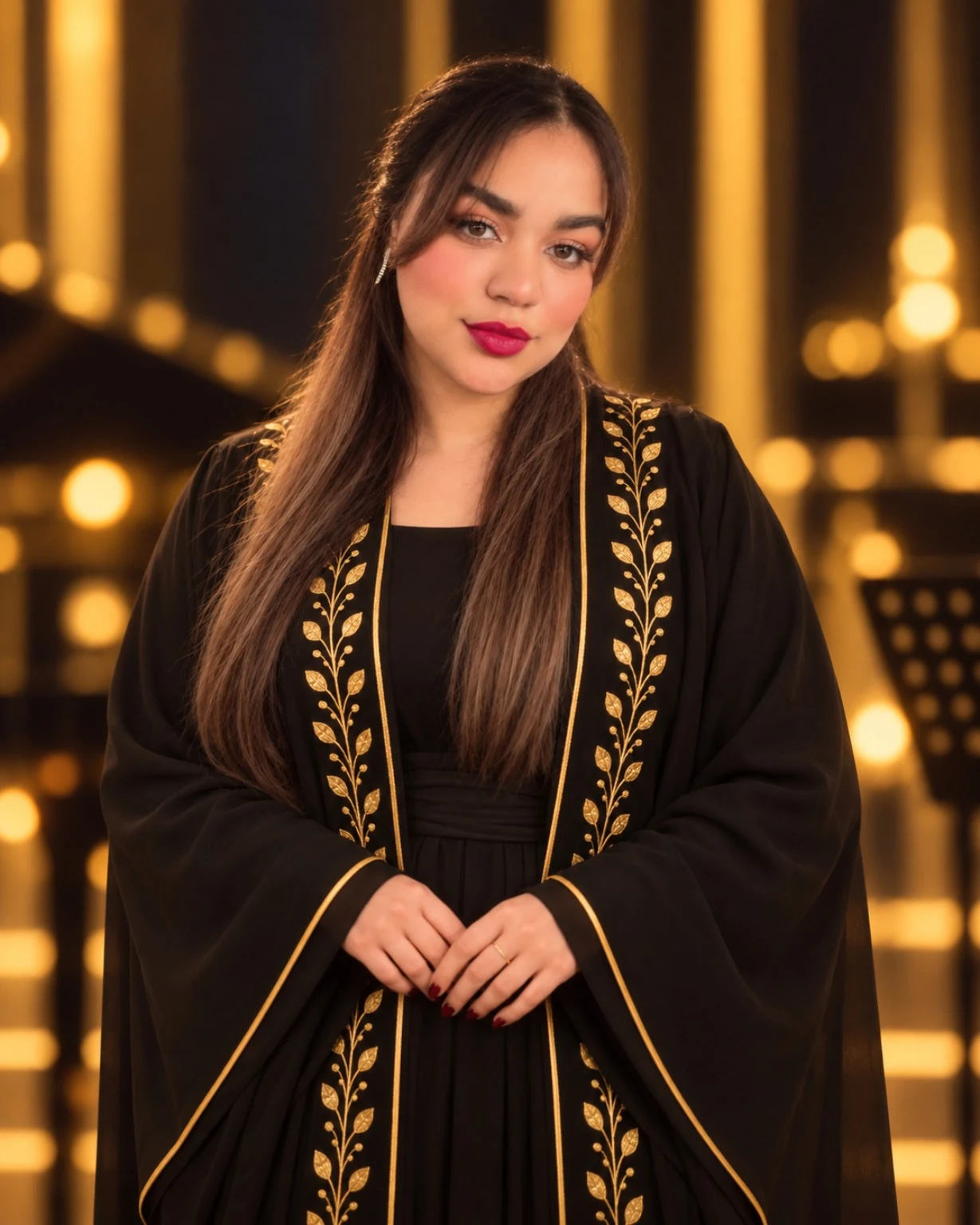 دعاء كسري - فنانة صاعدة