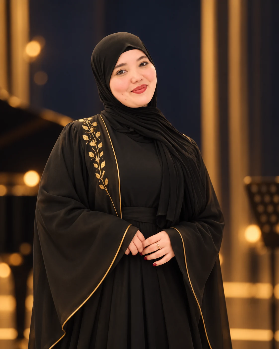 فاطمة الزهراء اليوسفي - فنانة صاعدة