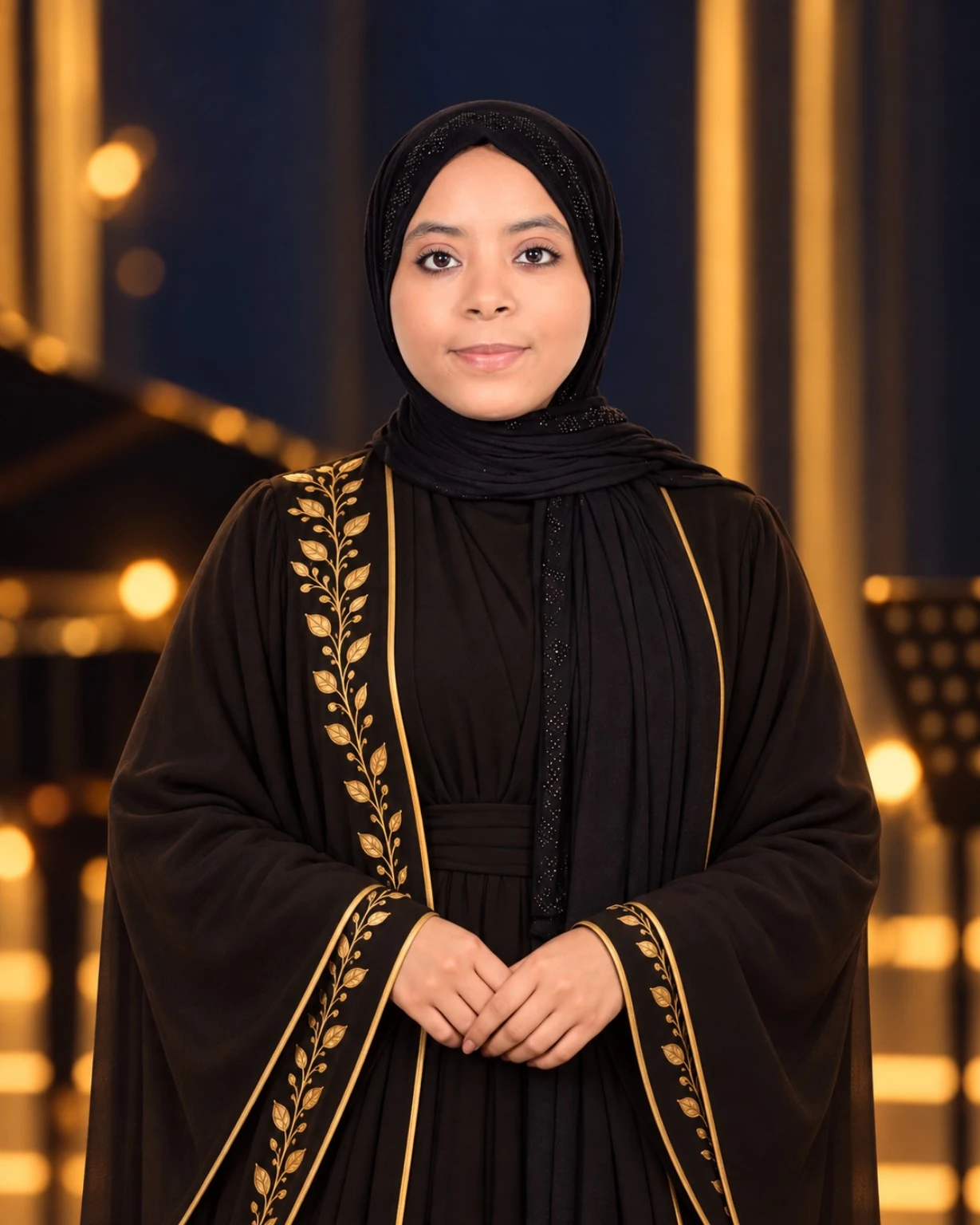 يسرى الزاهري - فنانة صاعدة وصوت سوبرانو